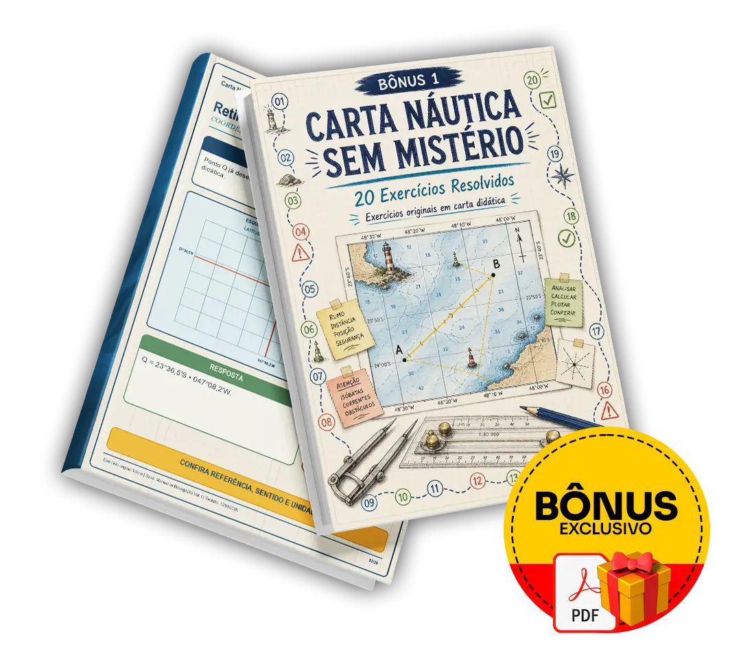 Bônus 1 Carta Náutica sem Mistério