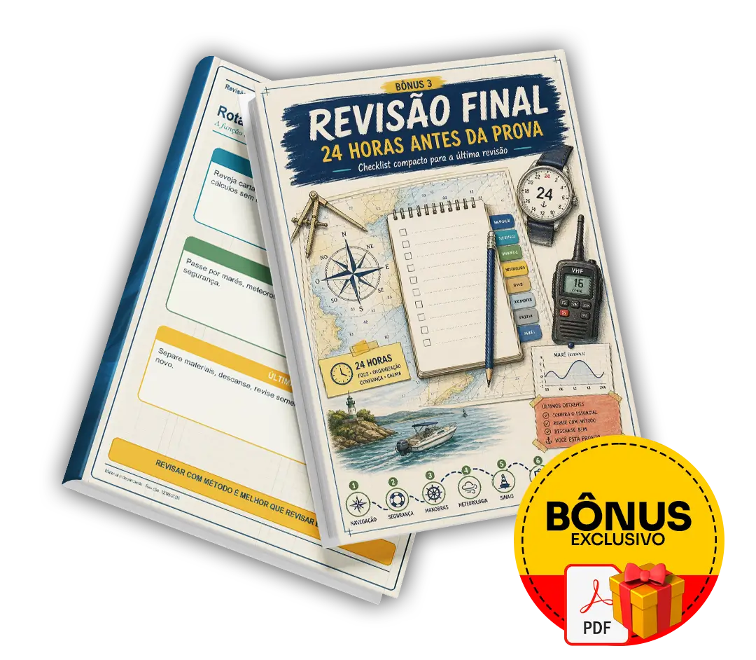 Bônus 3 Revisão Final 24 Horas Antes da Prova